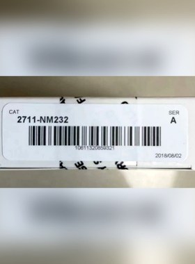 2711-NM232 原装 标价 议价