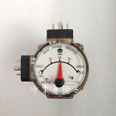 OVAL NPI45B30 1157CC 阀门指示器 议价