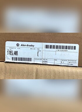 1785-L40B AB 罗克韦尔 原装 标价 议价
