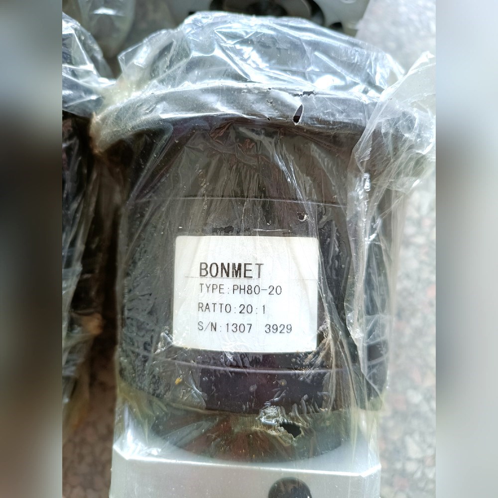 BONMET 博美德减速机 PH80-20 几乎没用 议价