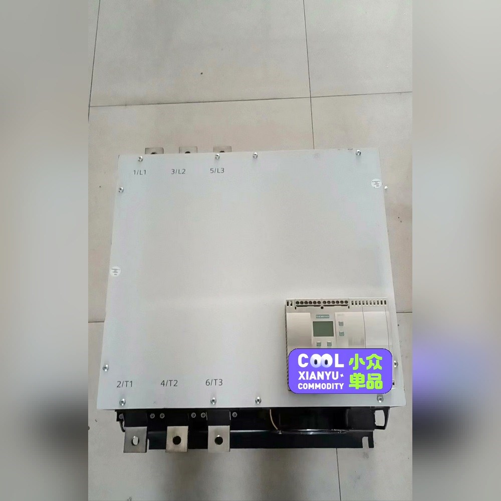 软启动器3RW4453-6BC46 99新 现货一台 质保一 议价