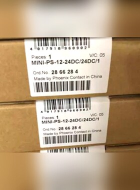 #菲尼克斯MINI-PS-12-24DC24DC1 议价