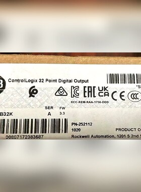 1769-OB32K带涂层未拆封现货标价 议价