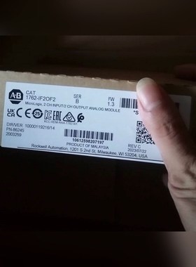 AB罗克韦尔1762-IF2OF2美国模块MicroL 议价