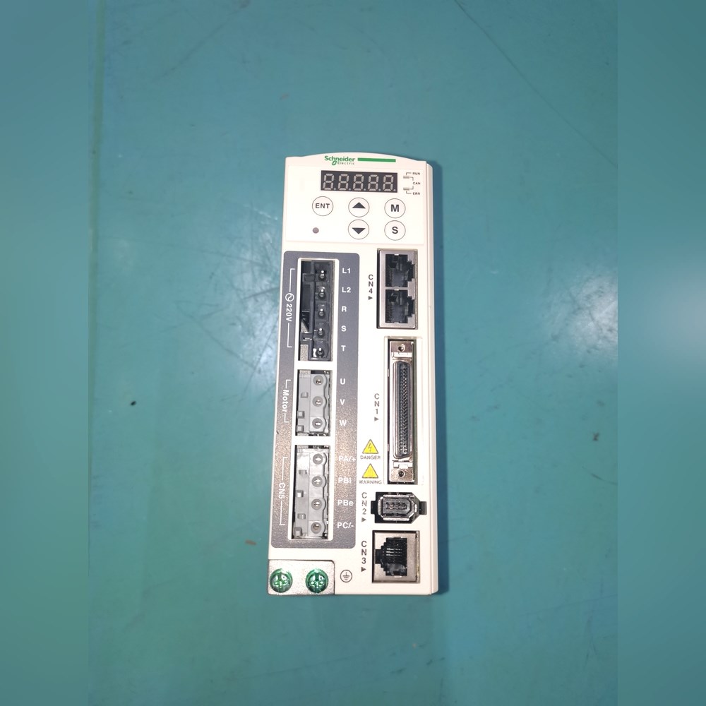 施耐德伺服驱动器LXM23AU04M3X 现货 没有包 议价