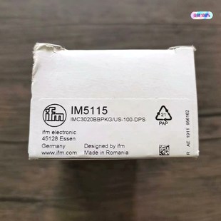 传感器实物拍摄 IM5115 议价 IFM易福门 原装