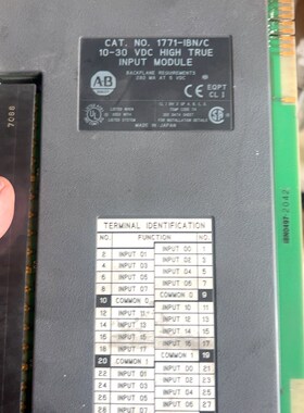 1771-IBN C . 功能正常 议价