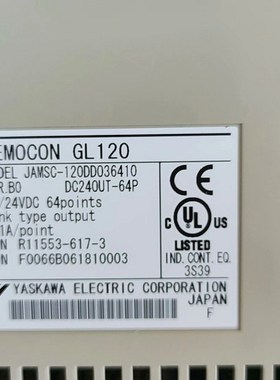 JAMSC-120DD06410 议价