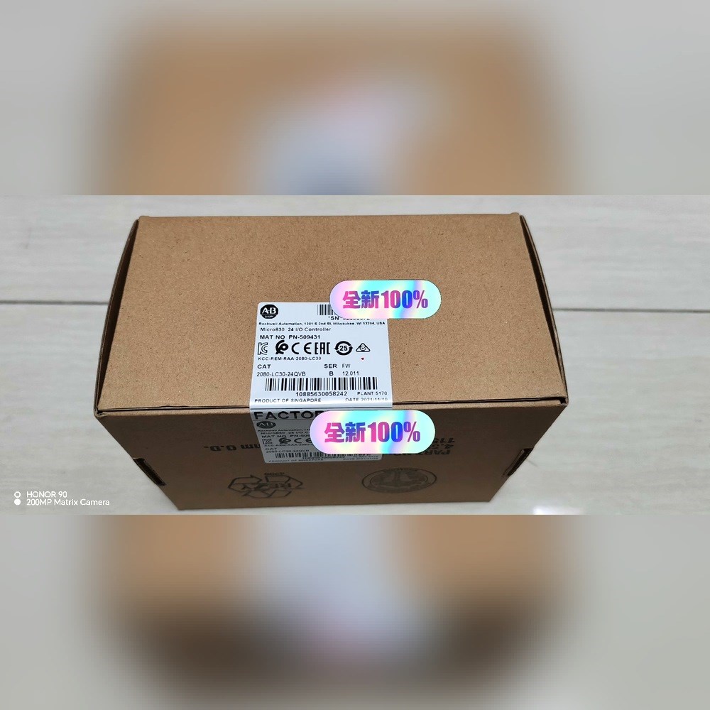 2080-LC30-24QVB 罗克韦尔AB 模块 原装 议价