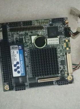 7024-300E-64M PC104 工业工控 主板 底 议价