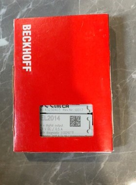 倍福EL2014数字输出模块4 V DC  0 议价