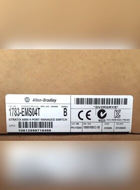 1783-EMS04T AB 罗克韦尔 原装 标价 议价