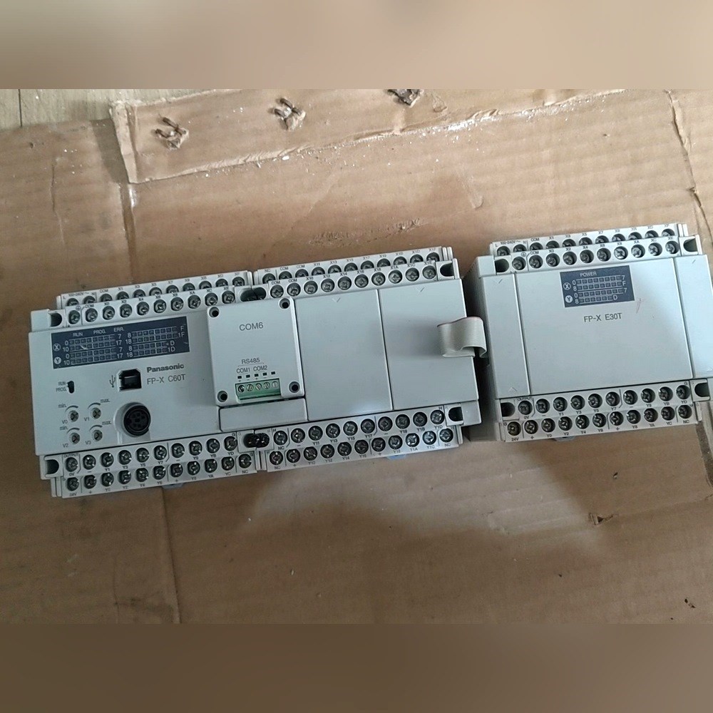 PLC AFPX-C60T 一台AFPX-E30T 议价