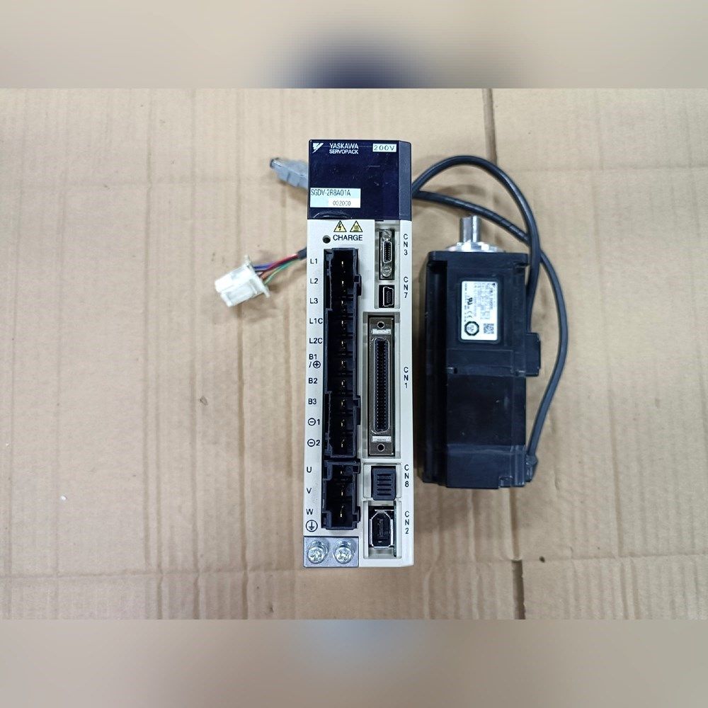 安川5系 400w带刹车套装 SGDV-2R8A01B002 议价,3C数码配件,其它配件,淘宝优惠券,粉丝福利购,淘宝优惠卷