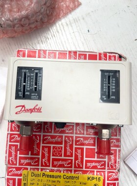 丹佛斯原装KP15双压力控制器060-124366波 议价