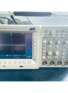 泰克TDS3054C500M5G实物拍摄成色很新功能包 议价