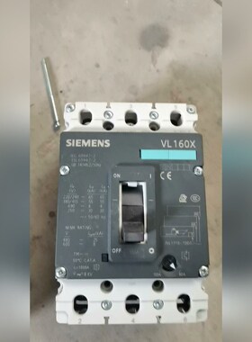 LV160X 3P 100A 断路器3VL1710-1 议价