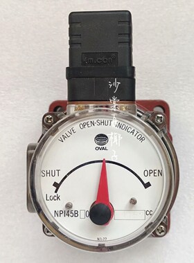 OVAL NPI45B10 1157CC 阀门指示器 议价