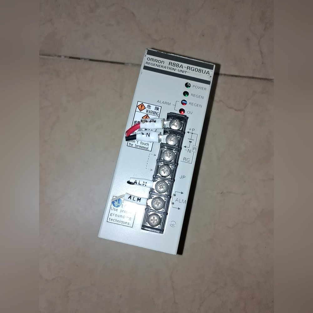 电阻R88A-RG08UA 实物拍摄 卖出不退 议价