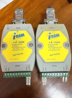 IDAM I-7520R测温控制模拟量控制输出RS485通讯 议价