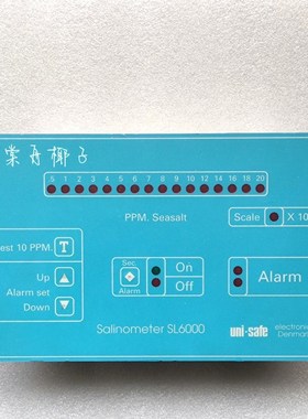 DENMARK SALINOMETER SL6000 盐度计 议价