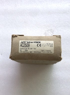 原装总线电源模块IFM 易福门AC2509 现货1只感兴 议价