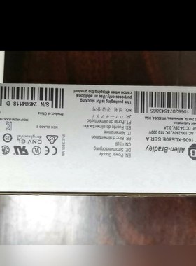 1606-XLE80E AB 罗克韦尔 原装现货 1 议价