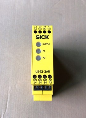 SICK施克安全继电器UE43-3AR2D2 6034565 议价