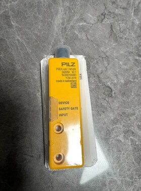 皮尔兹PILZ542059 东西没开封的实拍照 议价