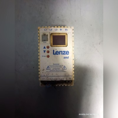 LENZE变频器ESMD371L4TXA实物图0.37KW3 议价