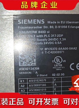 SINUMERIK 840D sl NCU 720.2 议价