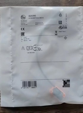 原装 IFM易福门 IS5086 传感器实物拍摄 议价