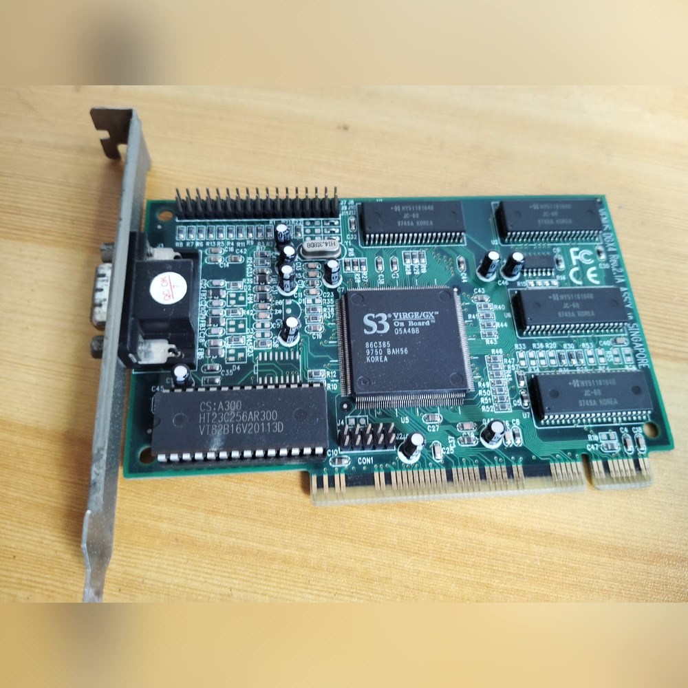S3 TRIO64UV+ 86C767 PCI 显卡 议价