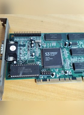 S3 TRIO64UV+ 86C767 PCI 显卡 议价