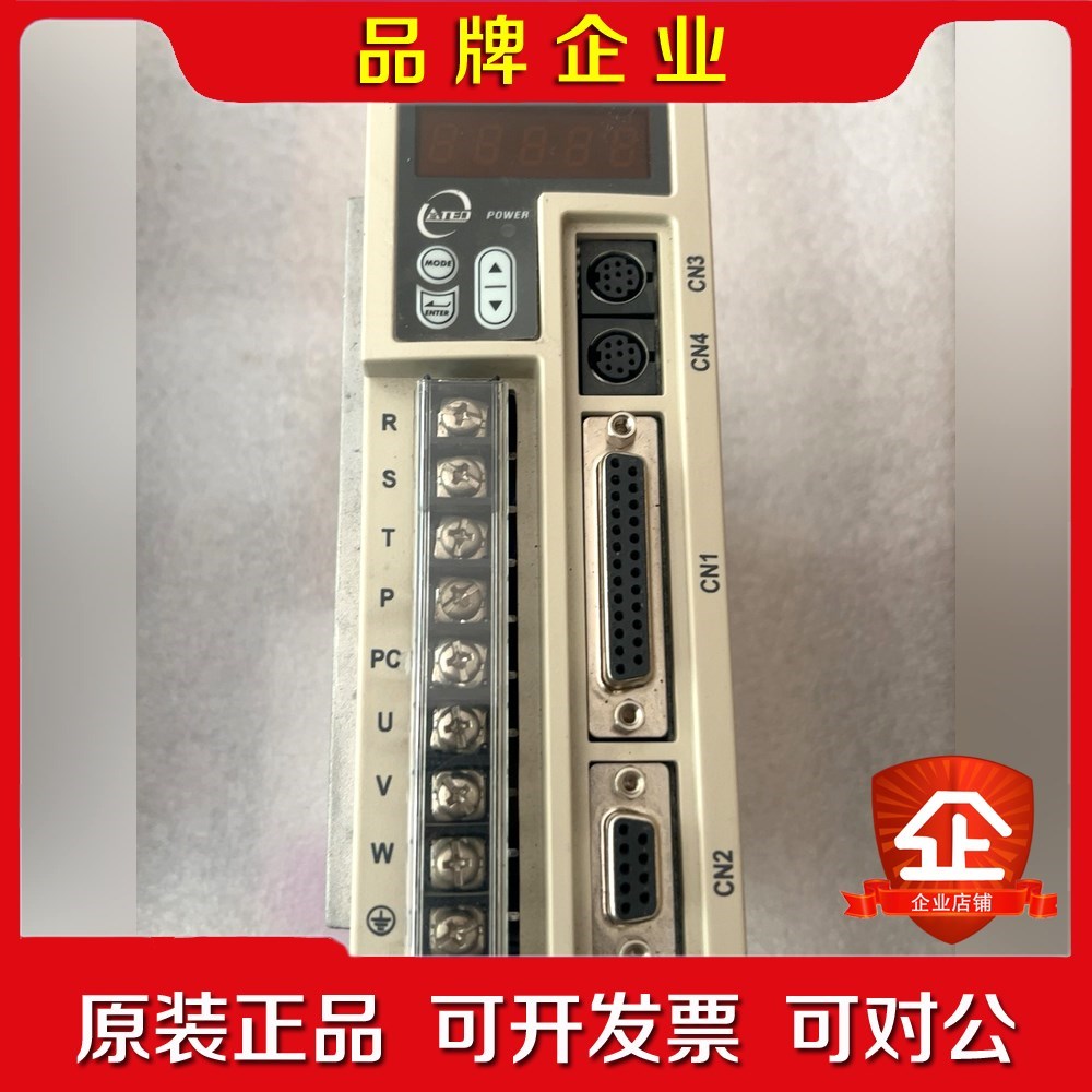 东元伺服驱动器TSTEP15C零件成色如图功能正常 议价