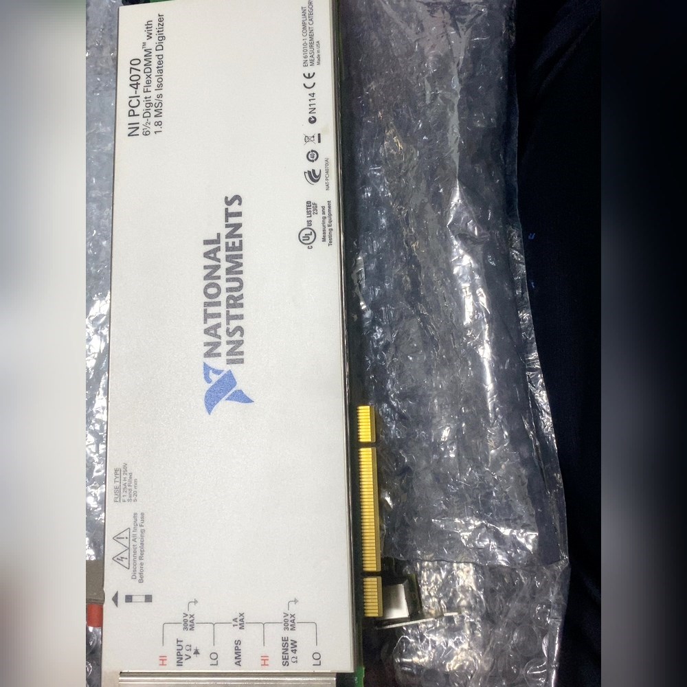 NI pci-4070采集模块需要的直接拍 议价