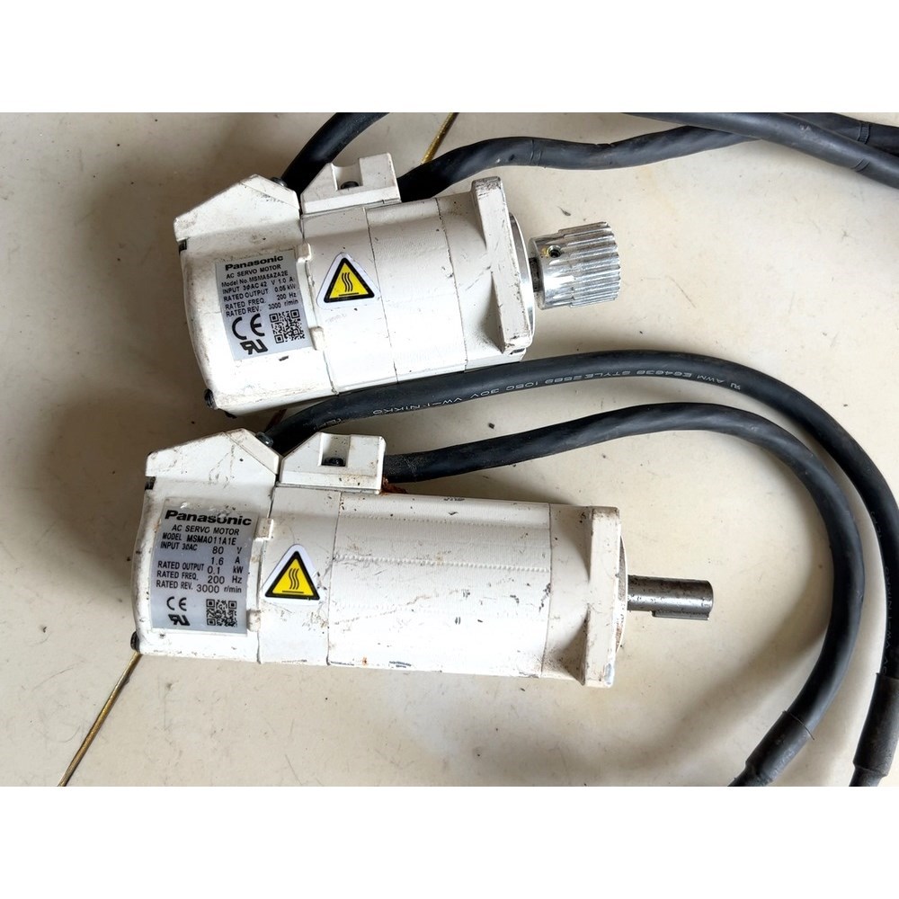 伺服电机 MSMA011A1E MSMA5AZA2E 议价