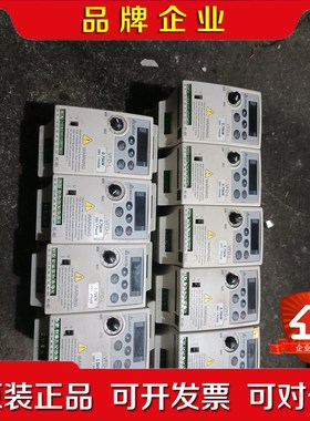 原装变频器VFD007L21AVFD015L21 议价
