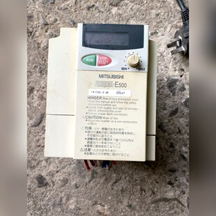 2.2K 原装 E520 议价 三菱E520变频器