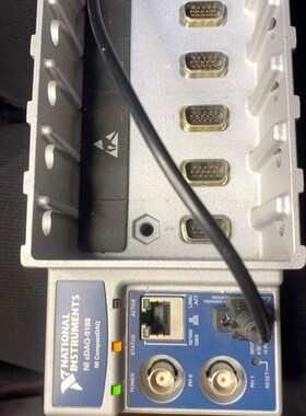 NI cDAQ-9188模块便宜处理需要的朋友联系 议价