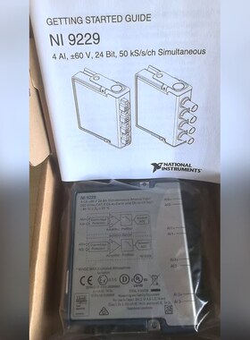 NI-9229模块电压采集模块需要的直接拍 议价