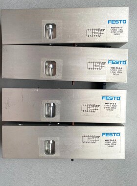 费斯托 VABF-S4-1-S.570851.实物图 数量4 议价