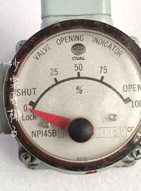 OVAL NPI45B30 1157CC 阀门指示器 备 议价