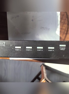 Digitus 4口DVI视频音频切换器DS-42 议价