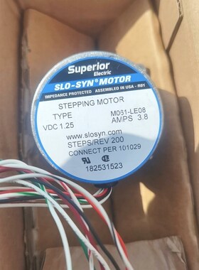 SLOSYN步进电机M061-FE08原包装已拆封“ 议价