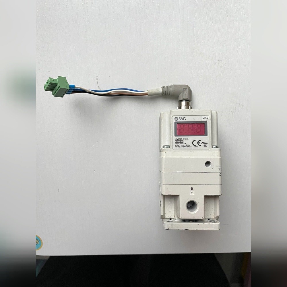 SMC电气比例阀 ITV2090-312S5 功能正常 议价