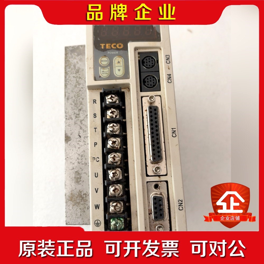 东元伺服驱动器JSDEP-20A成色有明显使用痕迹.这 议价