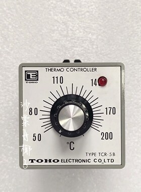 THERMO CONTROLER TCR-5B 温度调节器 议价