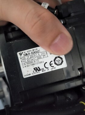 SGMJV-02A3A21安川电机功能包好保修3个月 议价