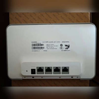 成色如新华为移动路由器 B311B-853功能正常插卡 议价